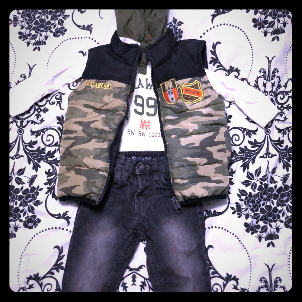 Boys rocawear outfit